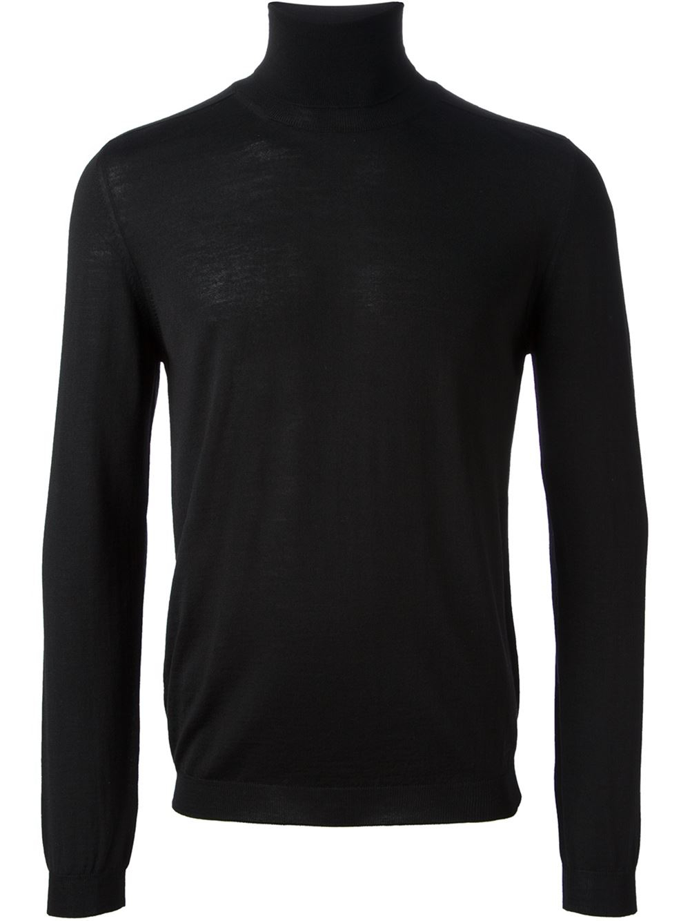Lyst - Gucci Turtle Neck Sweater in Black for Men