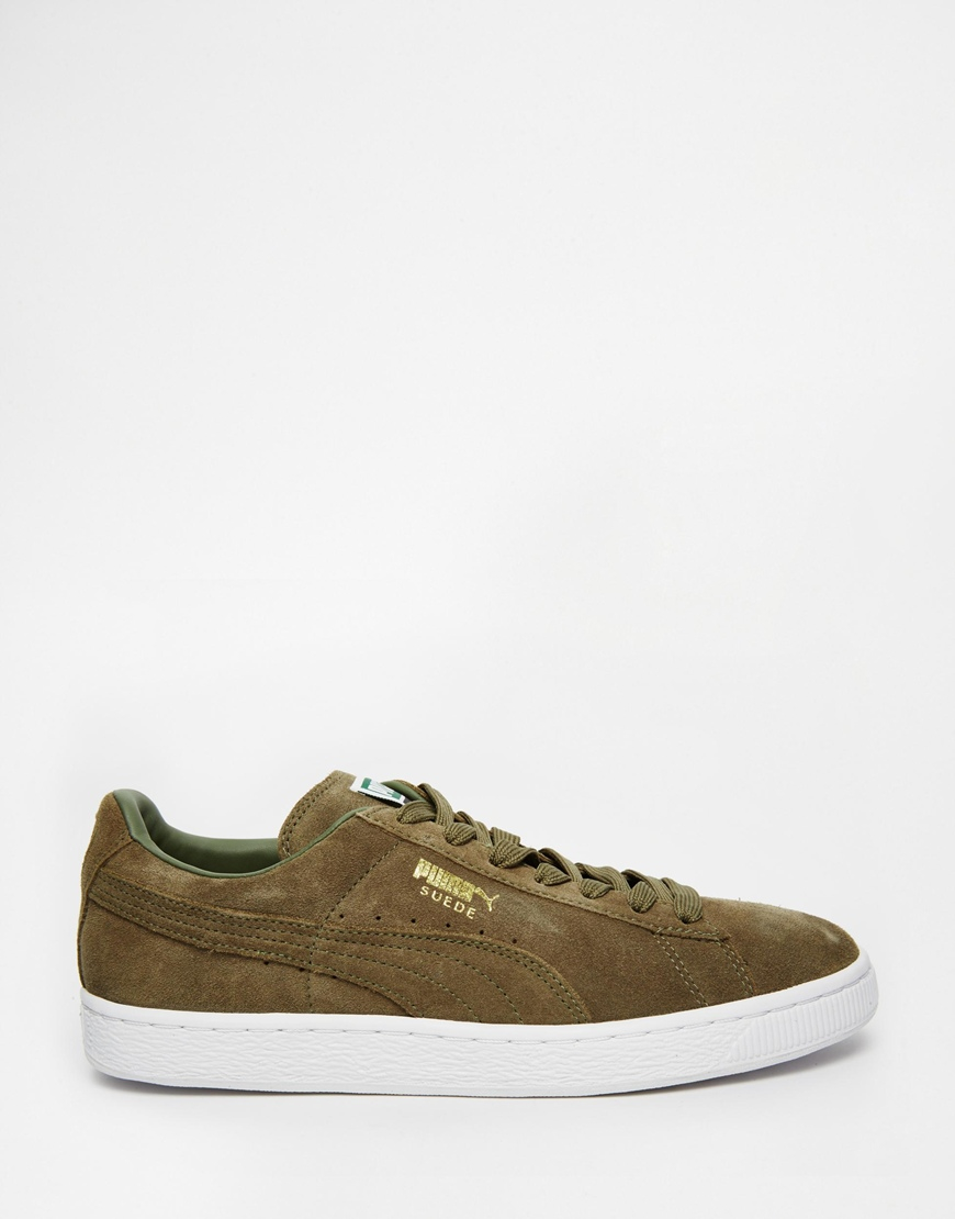 Puma Khaki Trainers Puma Khaki Trainers