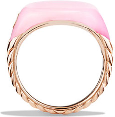 lyst yurman pinky 18k