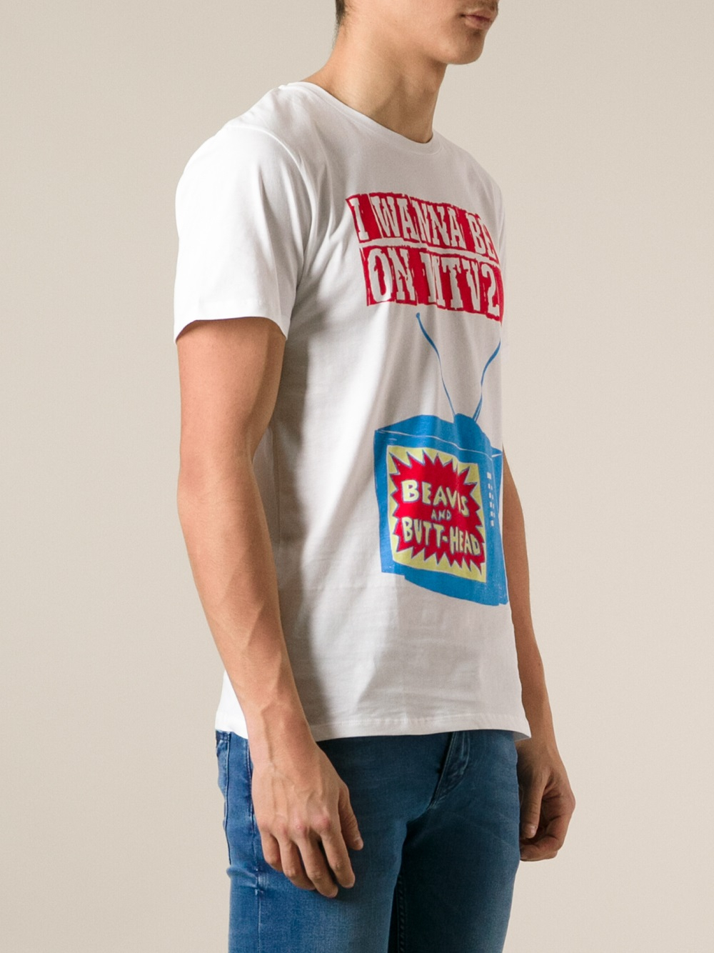 maison kitsune men's t shirt