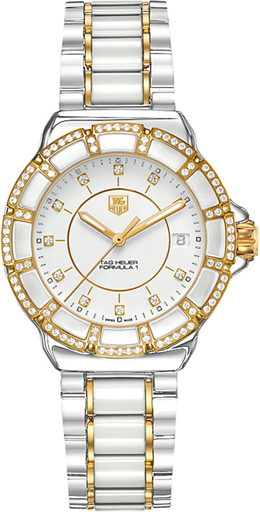 tag heuer formula 1 silver