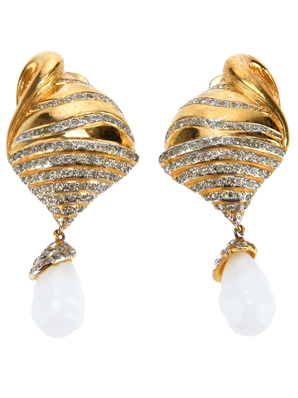 maison valentino earrings