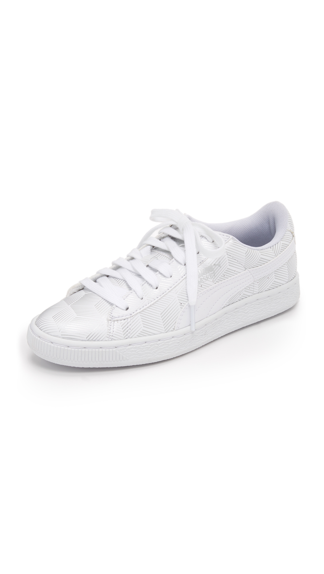 Puma Basket Classic Metallic Sneakers Puma Basket Classic Metallic Sneakers