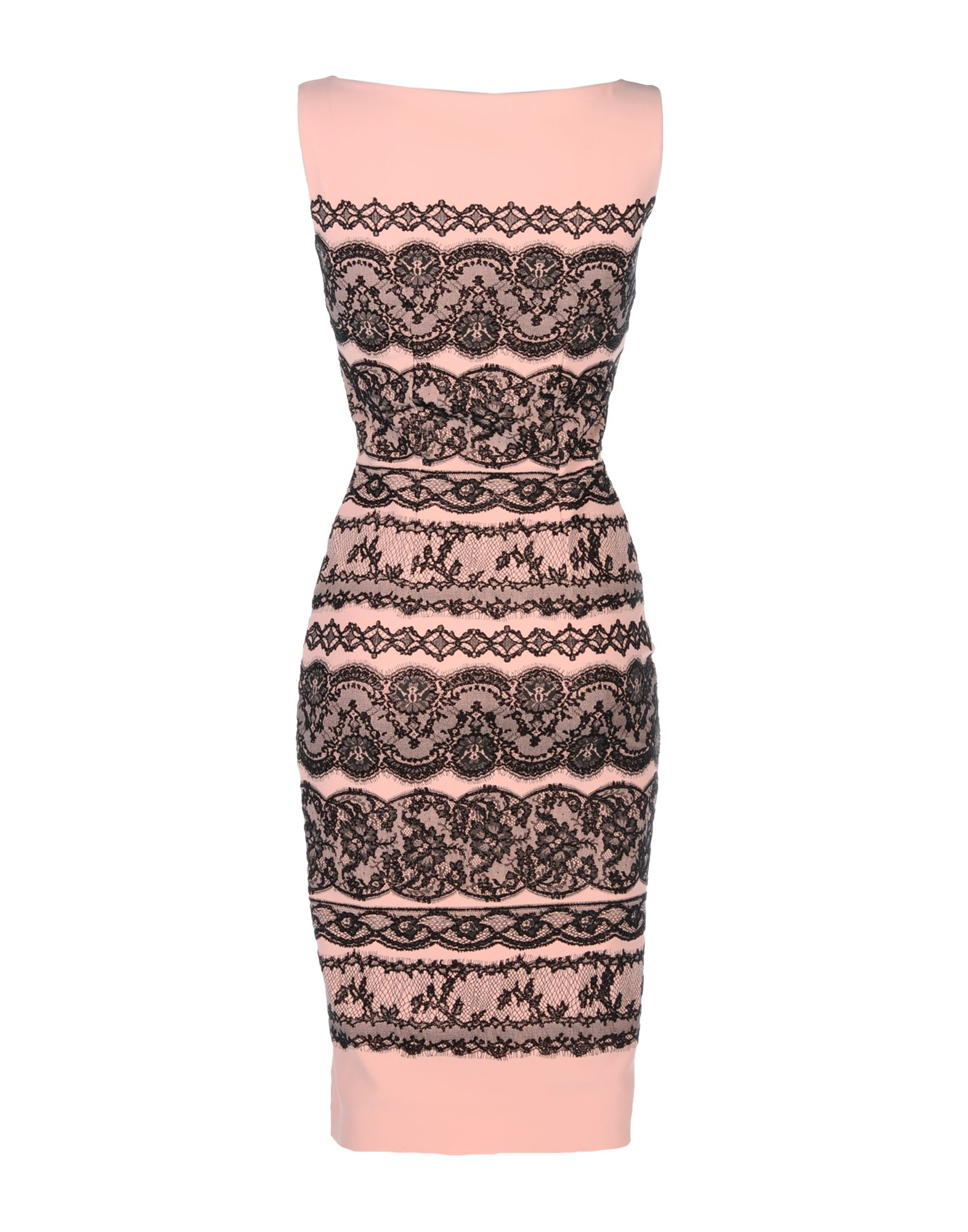 Petite Pink Knee Length Dresses
