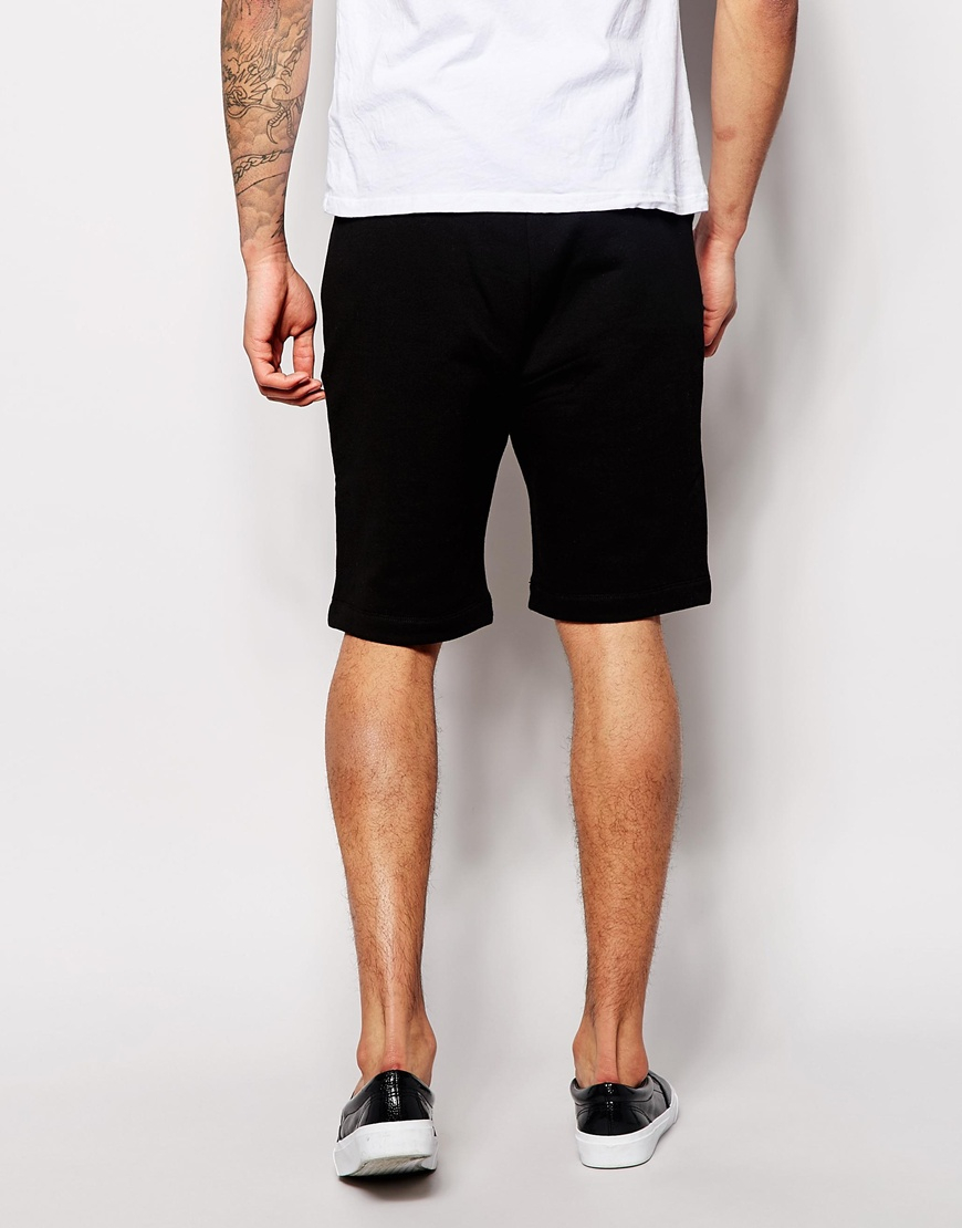 diesel sweat shorts