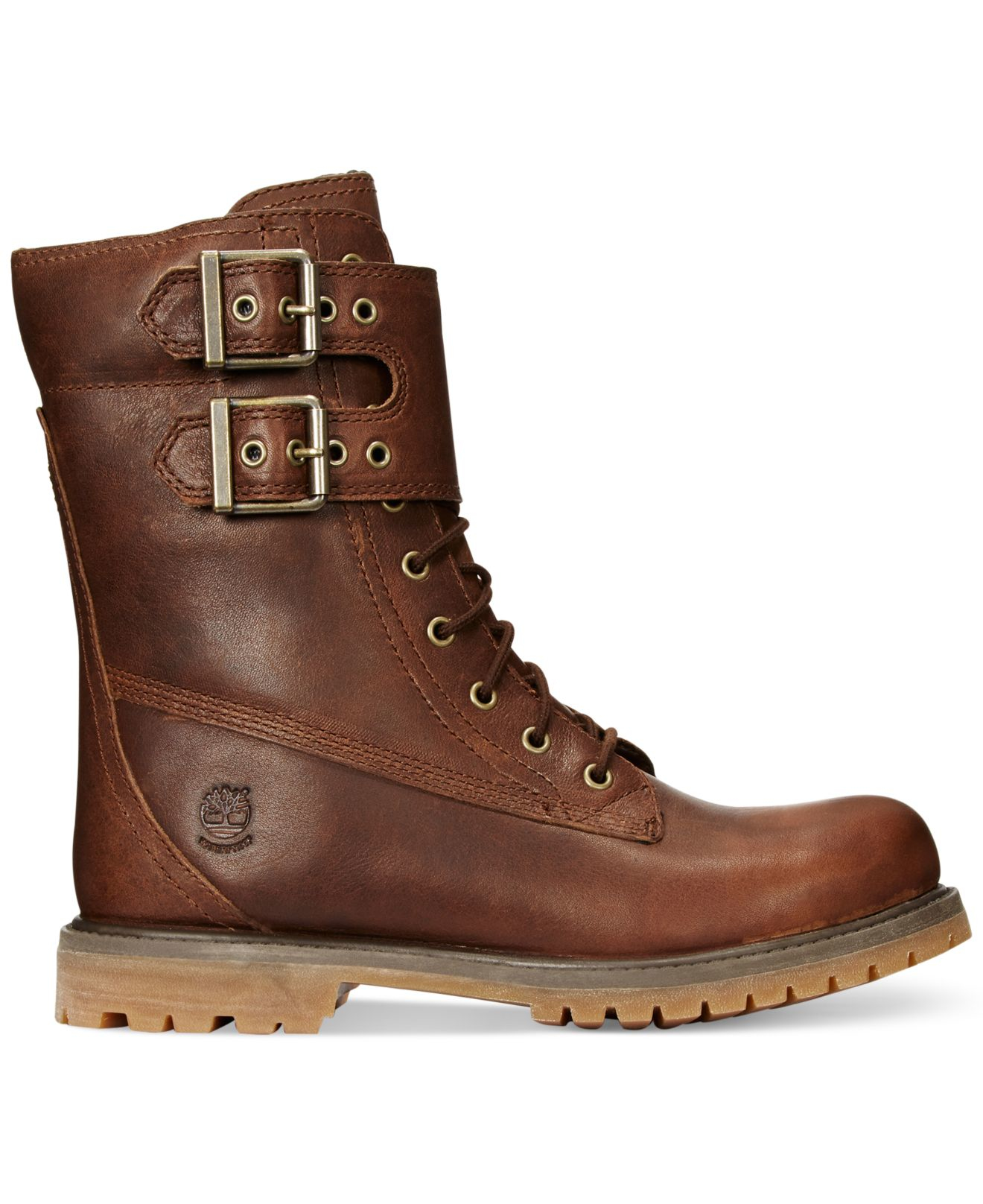 Lyst Timberland Women's Earthkeepers 8" Premium Double Strap Booties