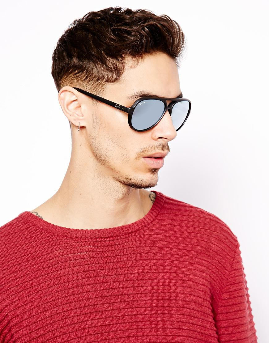 ray ban mirrored cats 5000 aviator sunglasses ray ban mirrored cats 5000 aviator sunglasses