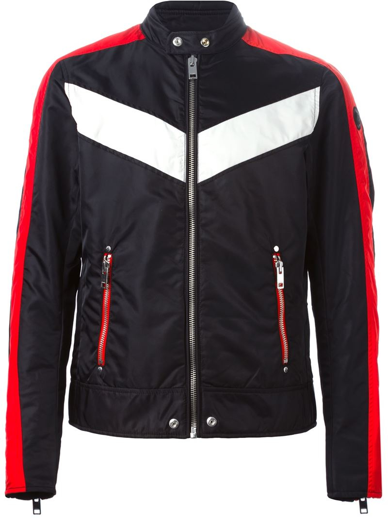 Lyst - Diesel 'J-Red' Jacket in Black for Men