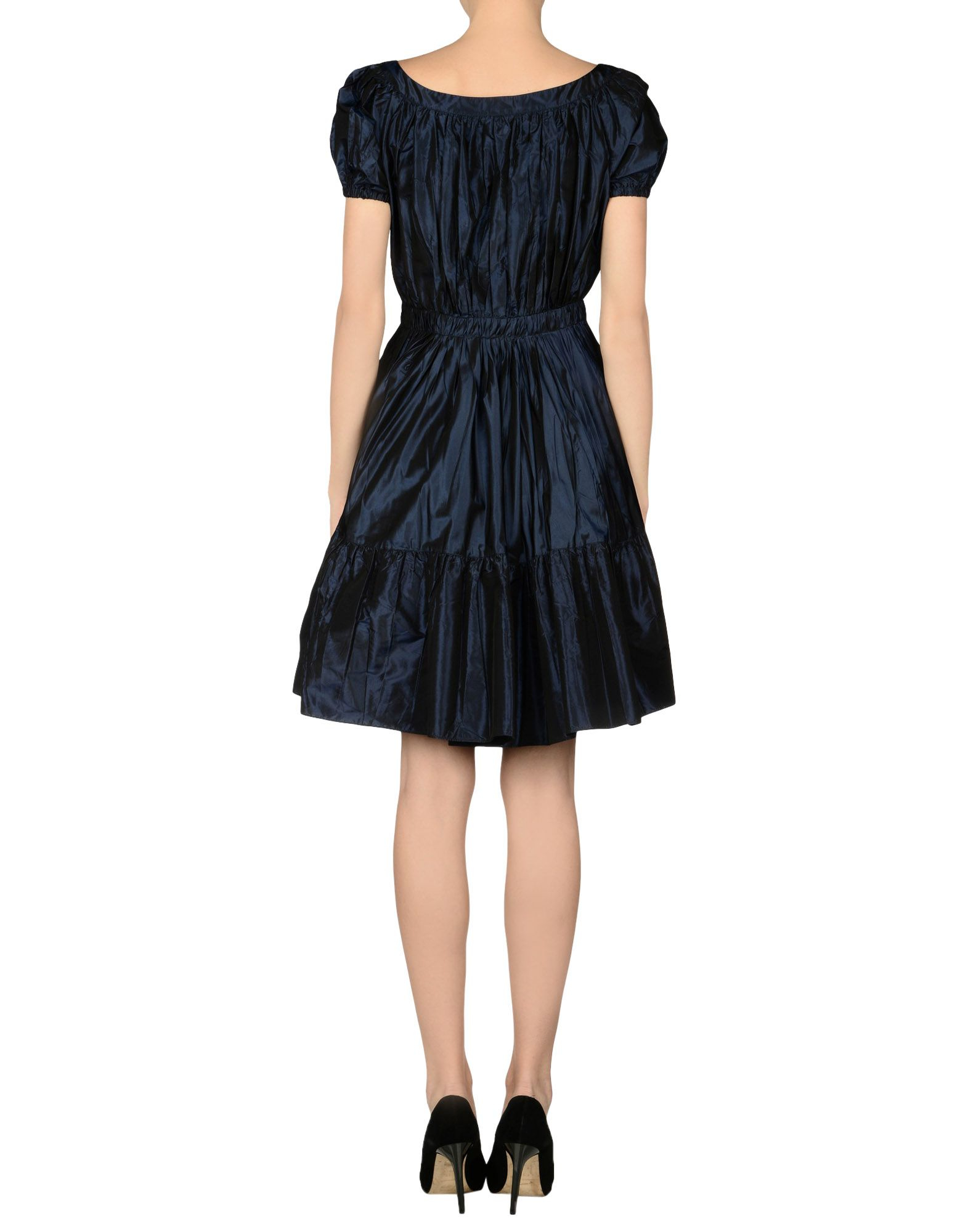miu miu blue dress