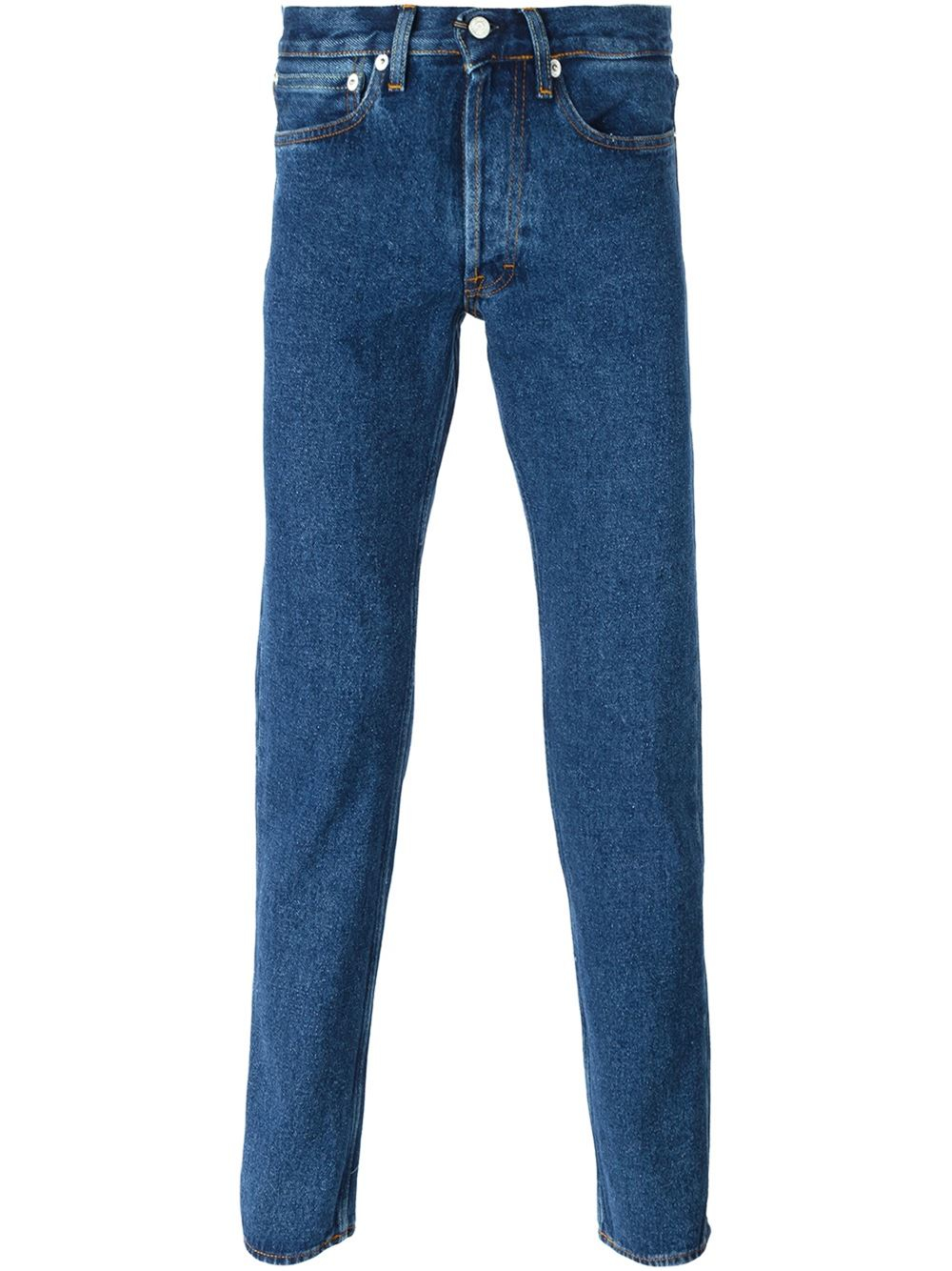 Lyst Our Legacy 'first Cut' Stonewashed Jeans in Blue for Men