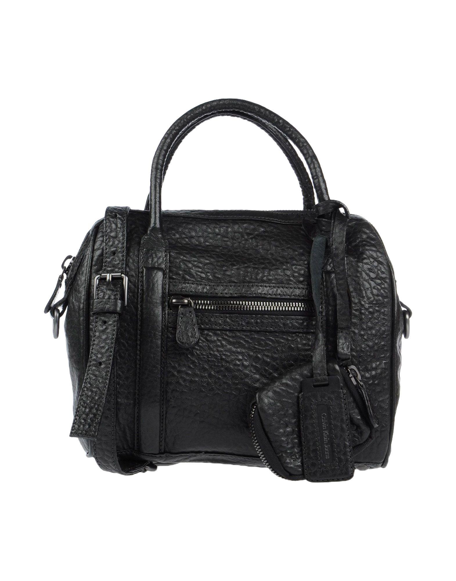 Lyst - Calvin Klein Jeans Handbag in Black