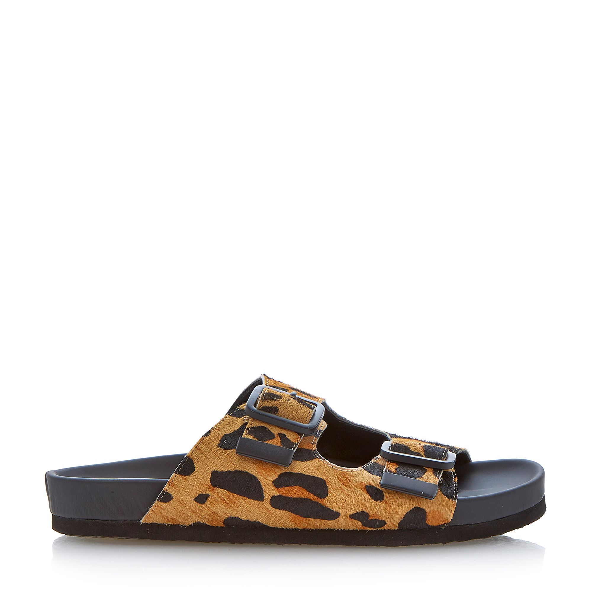 steve madden animal print sandals