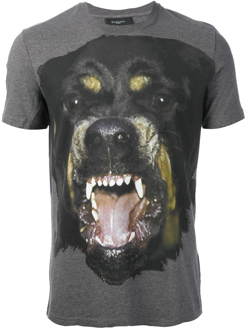 Lyst - Givenchy Rottweiler Tshirt in Gray for Men