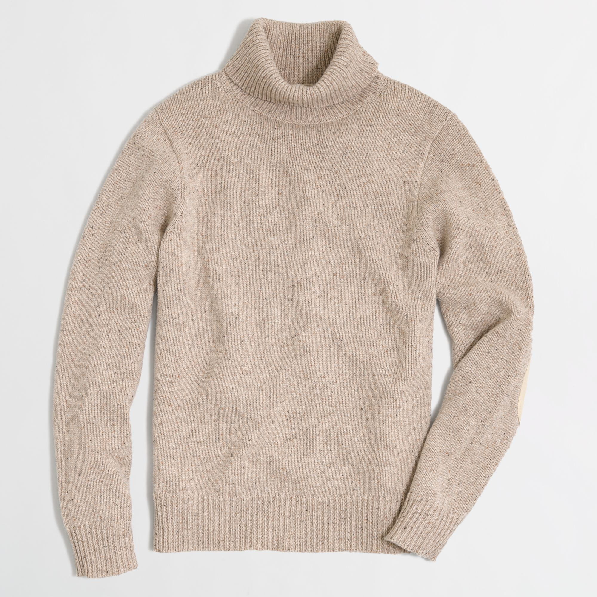 men's sweatshirt with elbow patches