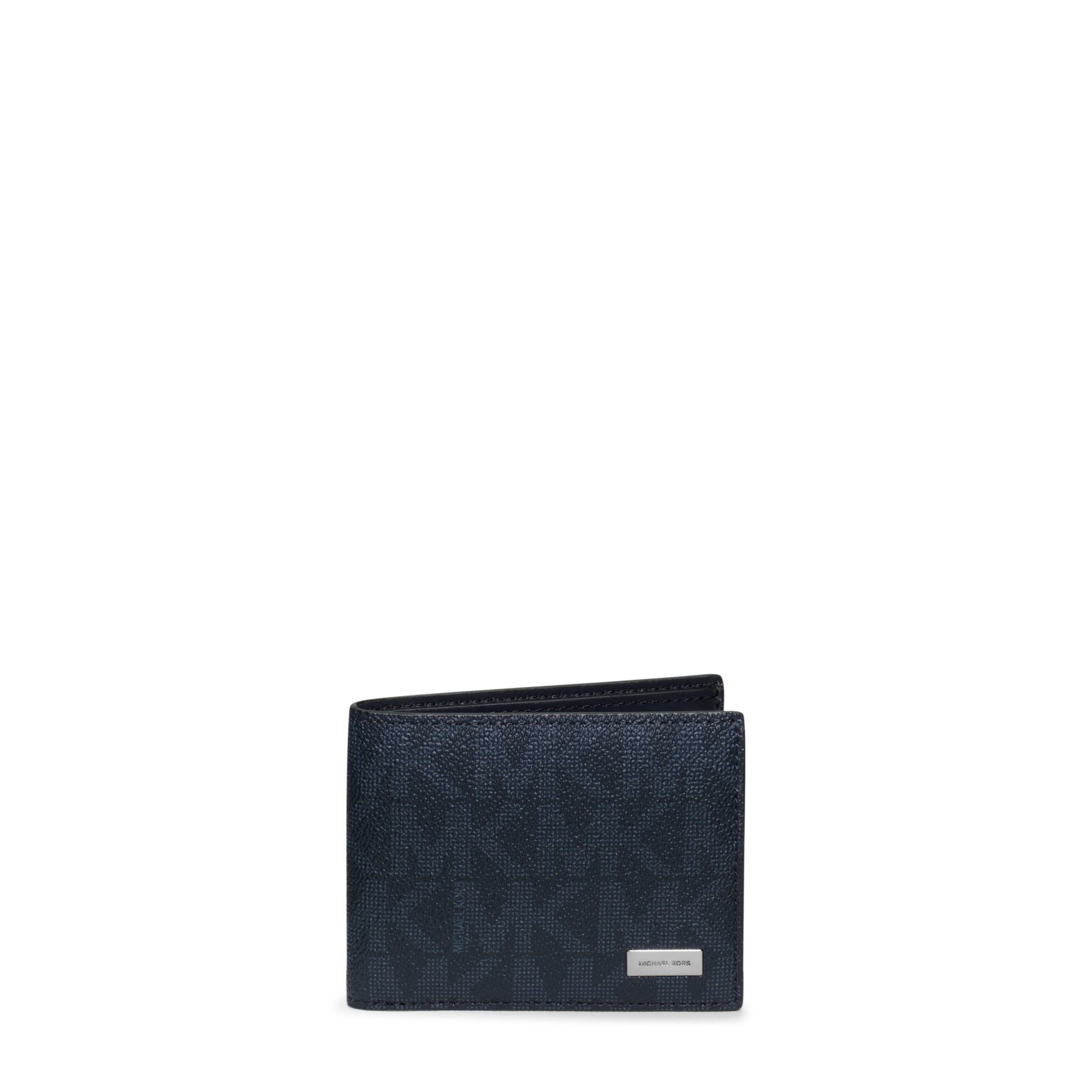 Michael Kors Jet Set Logo Id Billfold Wallet in Blue for Men (BALTIC ...