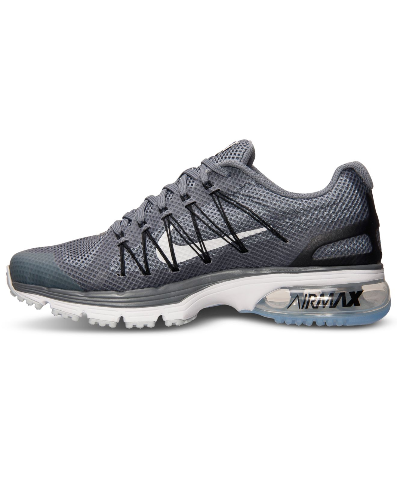 nike mens white leather shoes