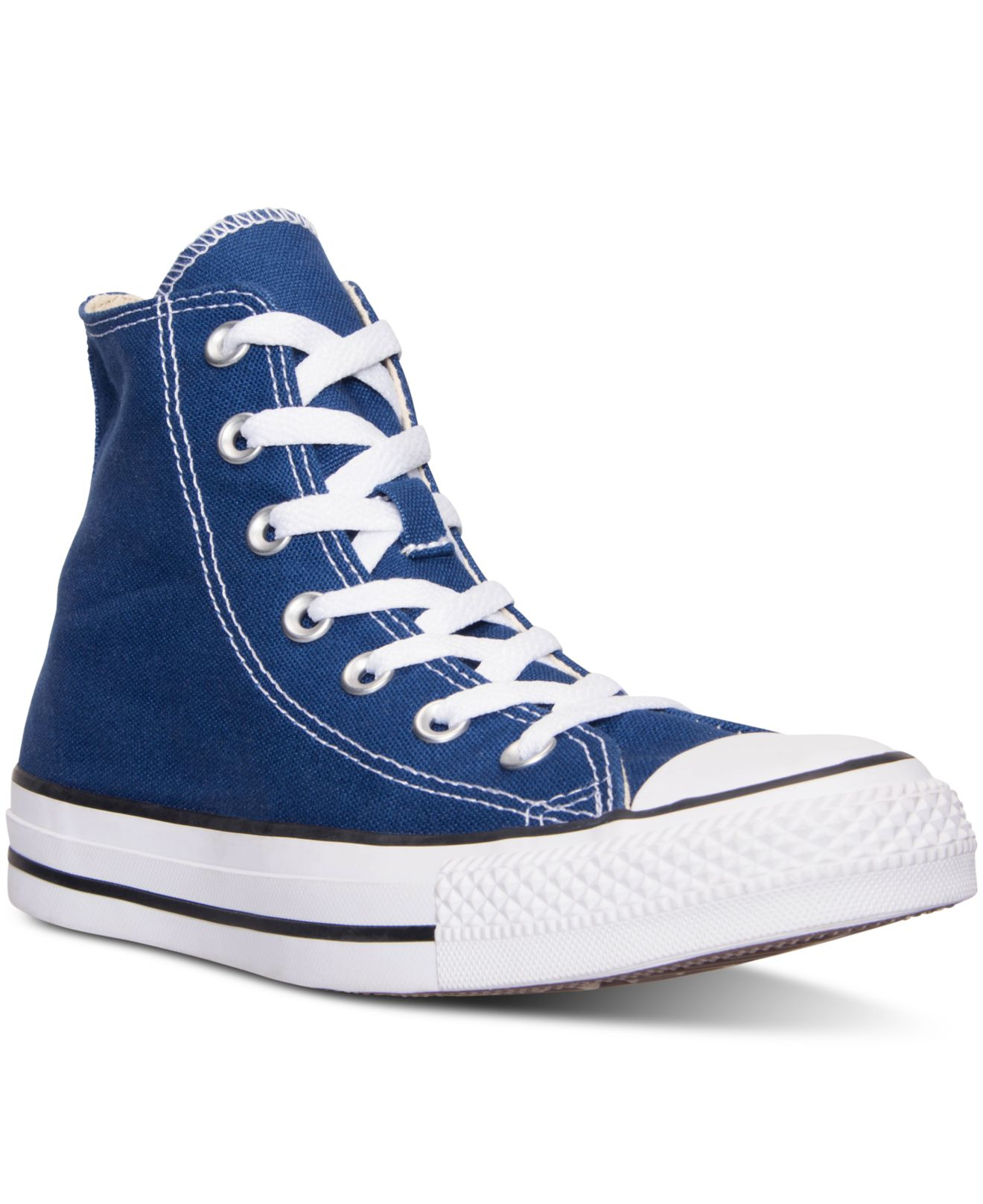 Lyst - Converse Women's Chuck Taylor Hi Casual Sneakers From Finish ...