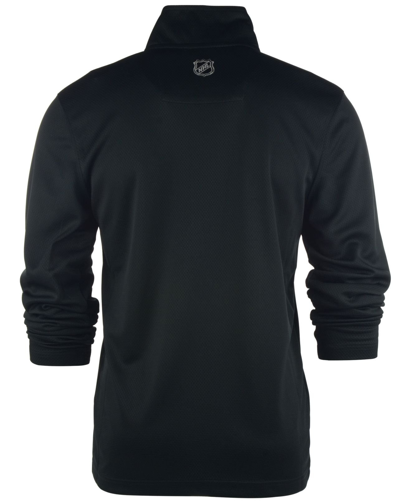 reebok black sweater