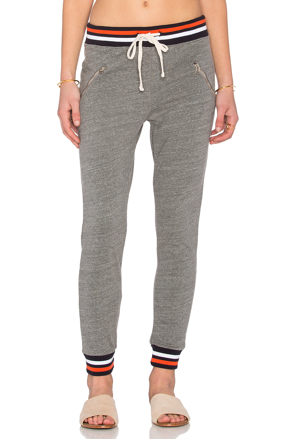 sundry striped sweatpants