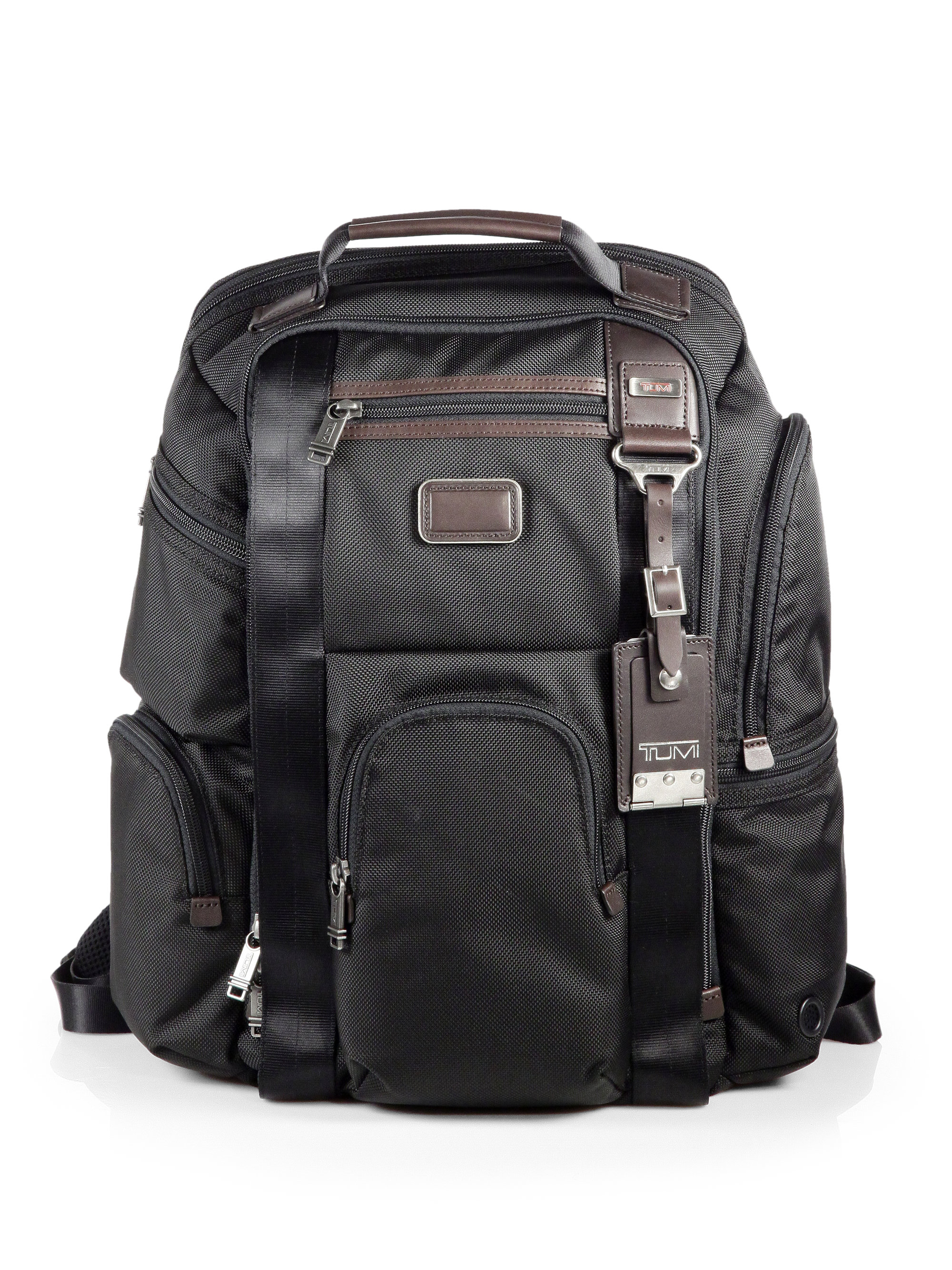 Tumi Kingsville Deluxe Backpack in Black for Men | Lyst