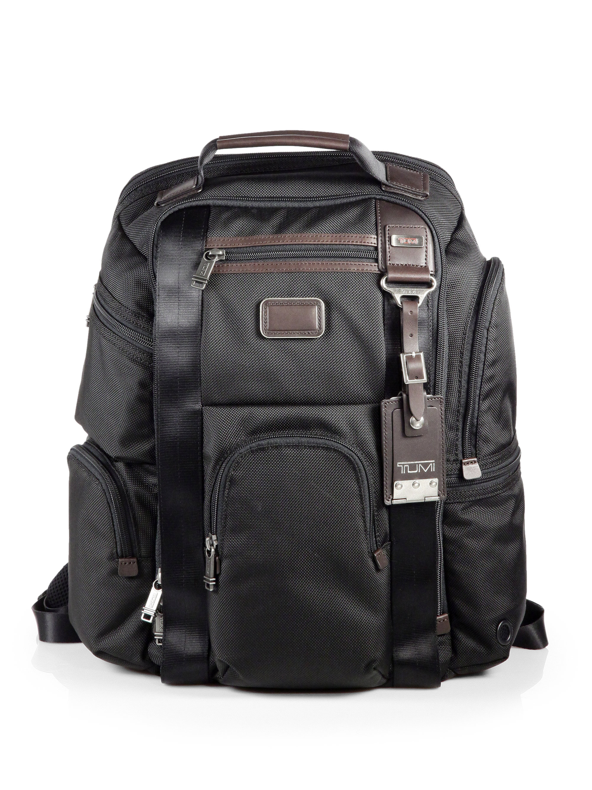 Lyst - Tumi Kingsville Deluxe Backpack in Black for Men