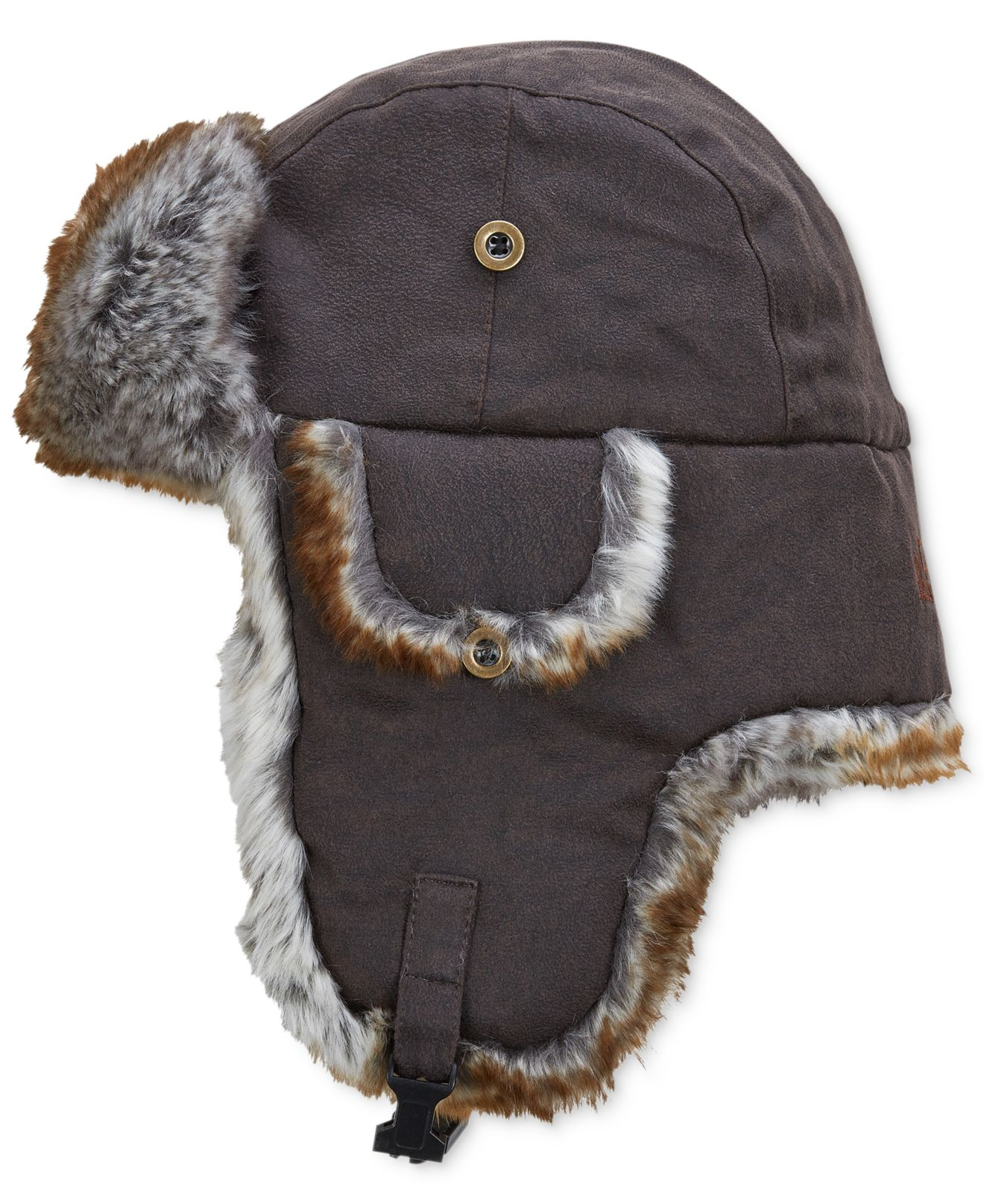 Lyst - Woolrich Weathered Cotton Trapper Hat in Brown for Men