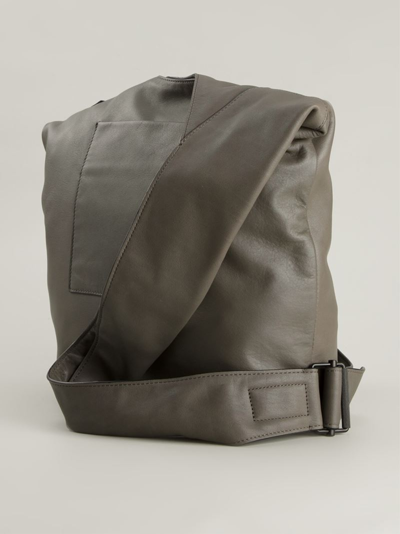 Rag & bone Goa Shoulder Bag in Gray Lyst