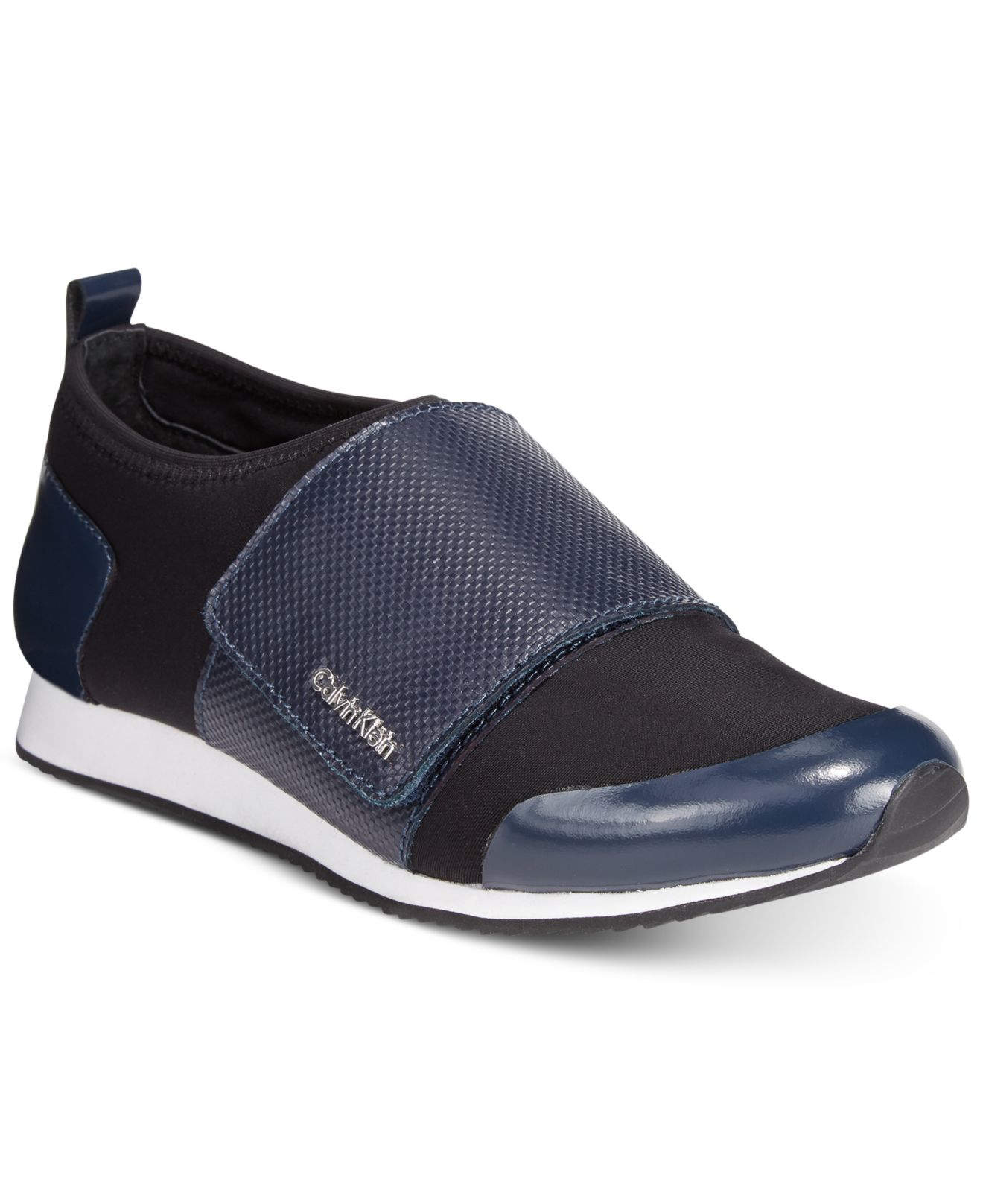 calvin klein blue sneakers