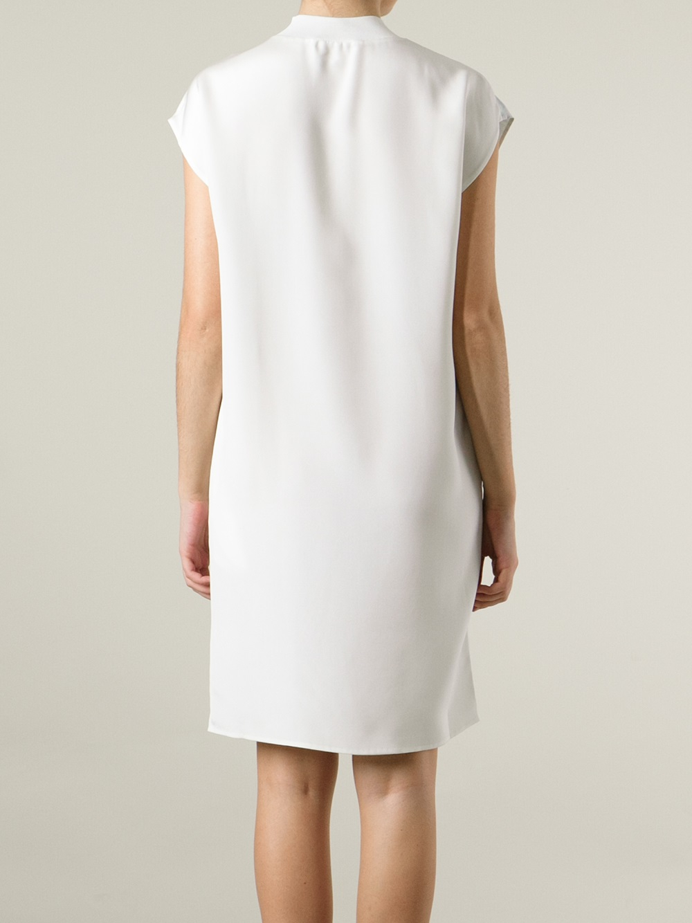 Lyst - 3.1 Phillip Lim Graphic Print Dress in White