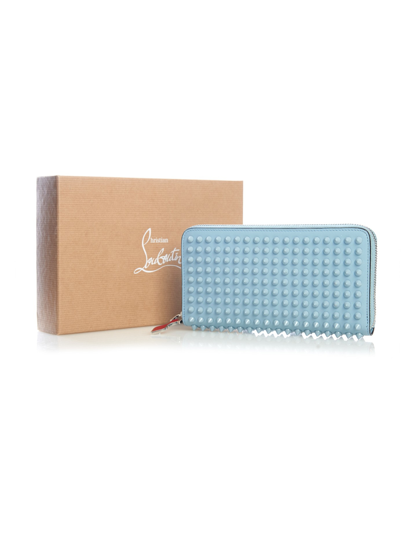 christian louboutin blue wallet christian louboutin blue wallet