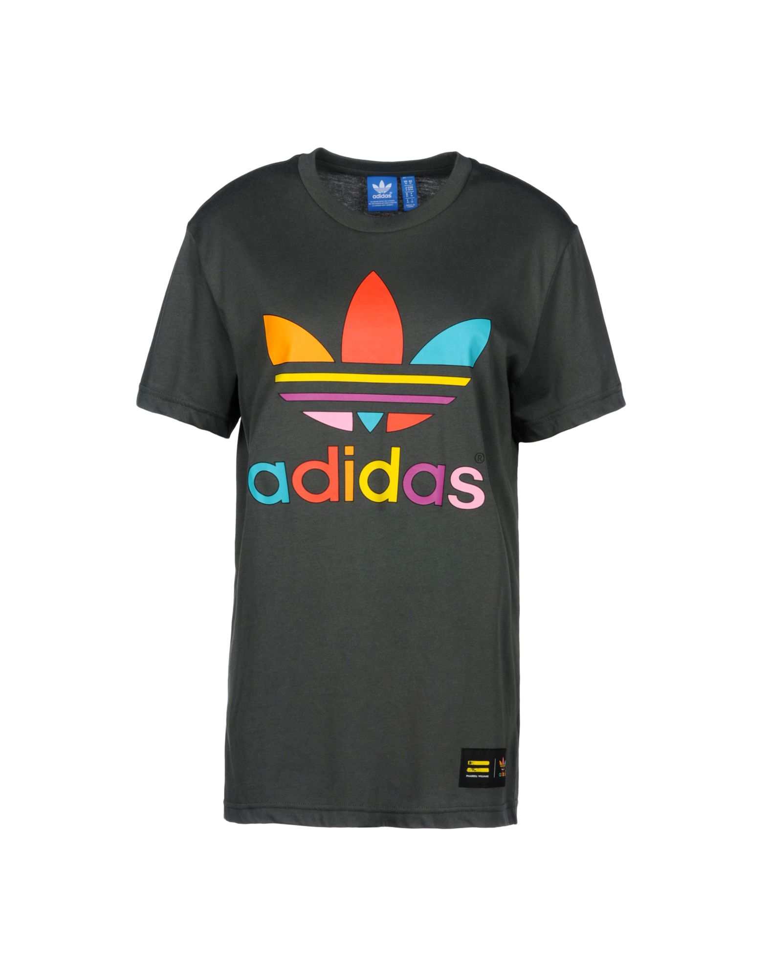 Adidas T-shirt in Green | Lyst