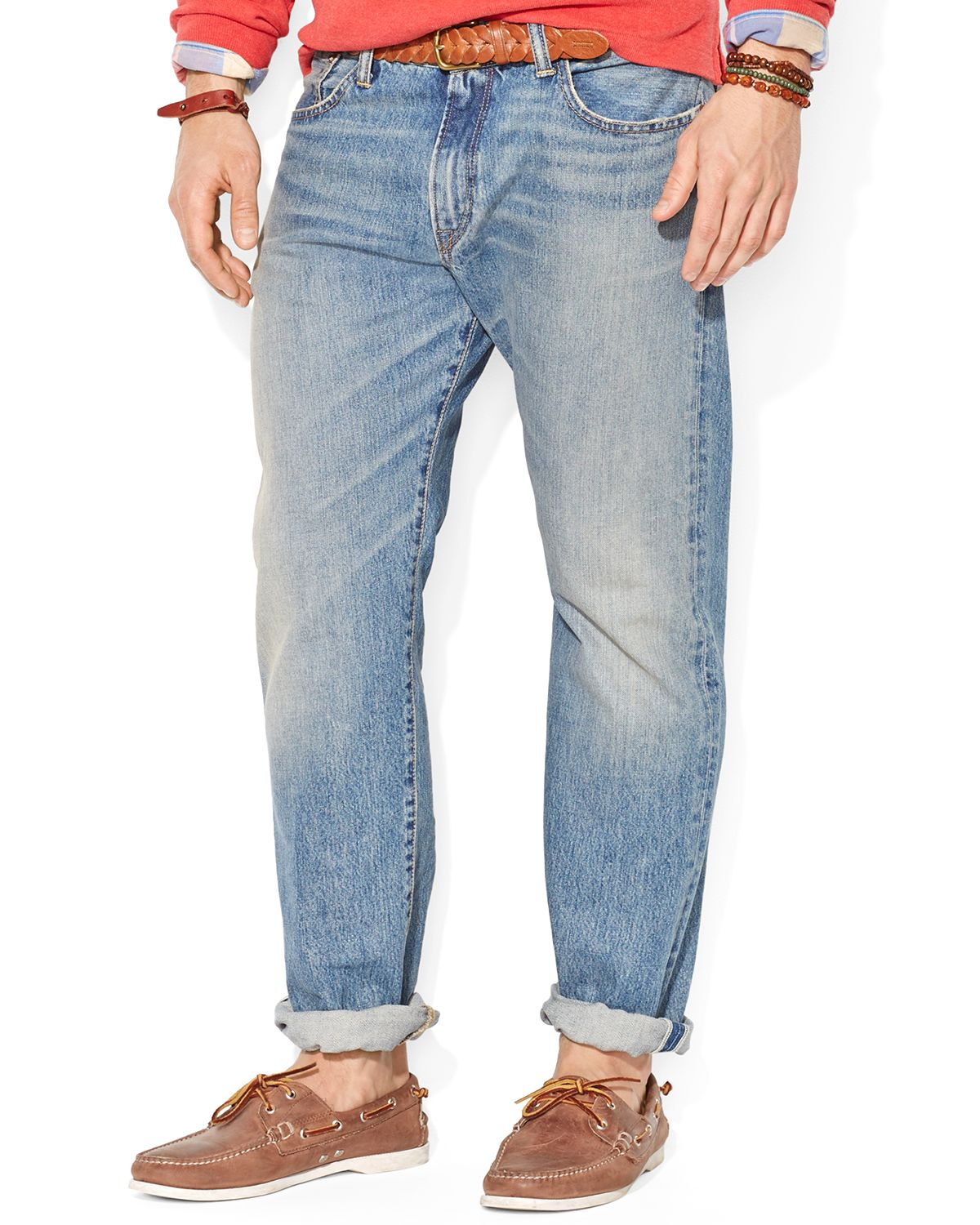 ralph jogger jeans