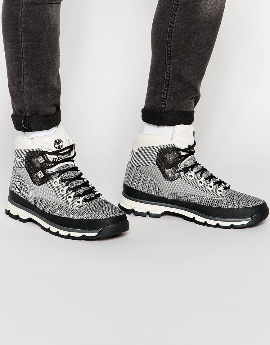 timberland euro hiker mid jacquard