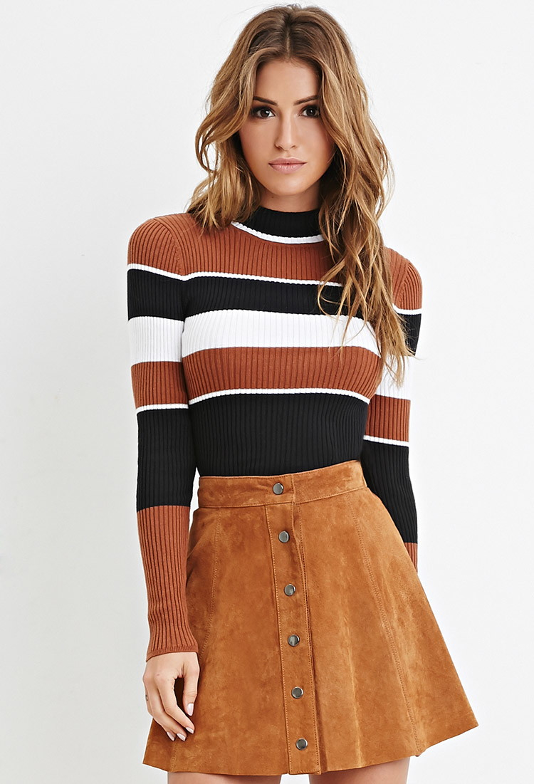 Black turtleneck clearance sweater forever 21