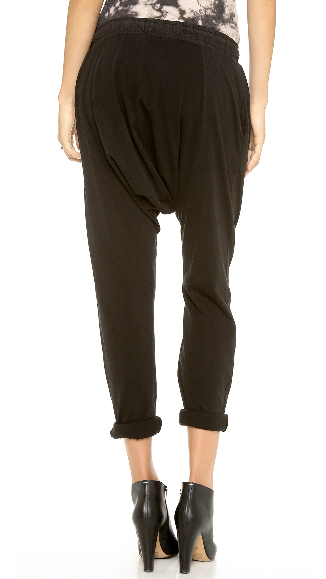 black dhoti pants for ladies