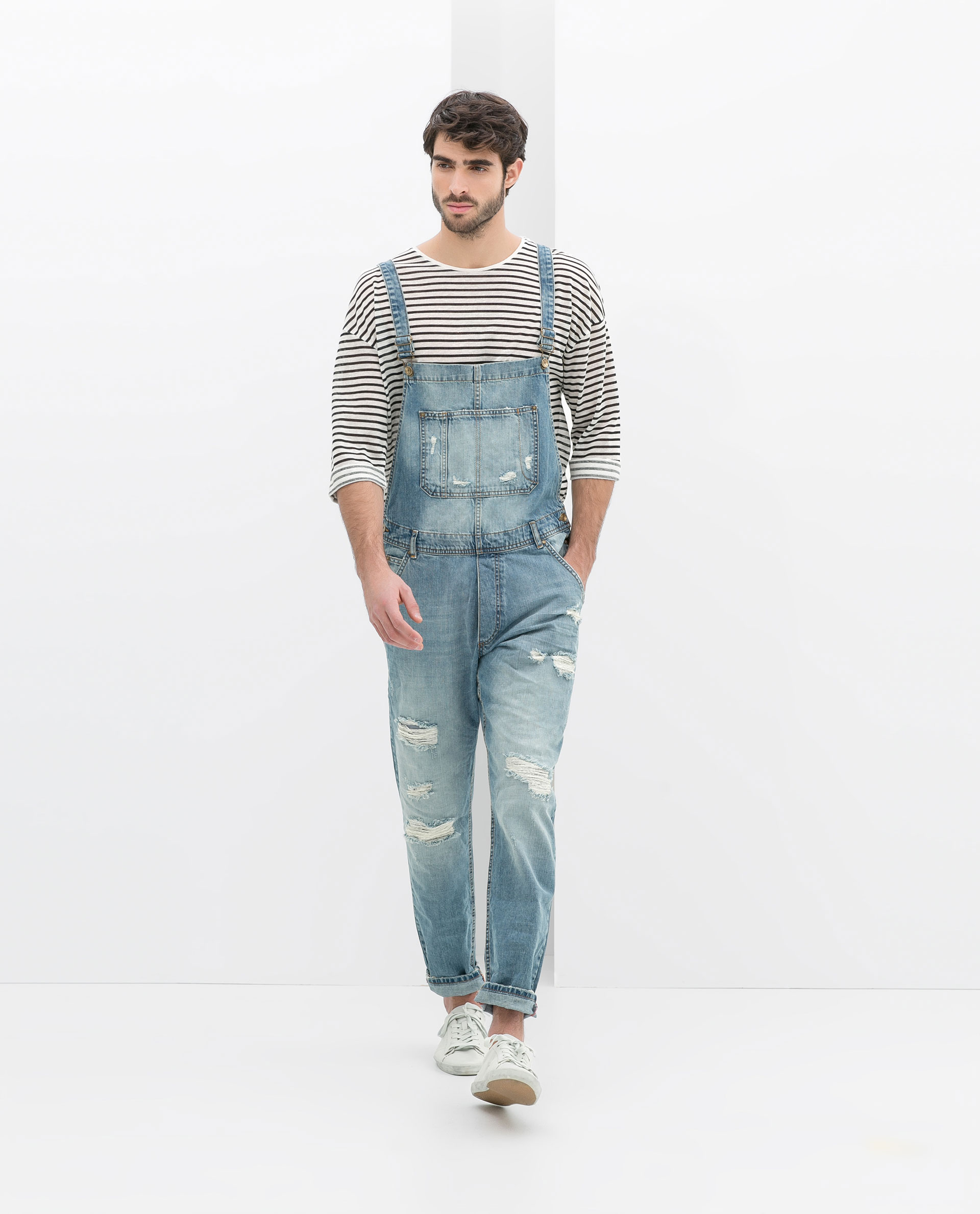 overall zara