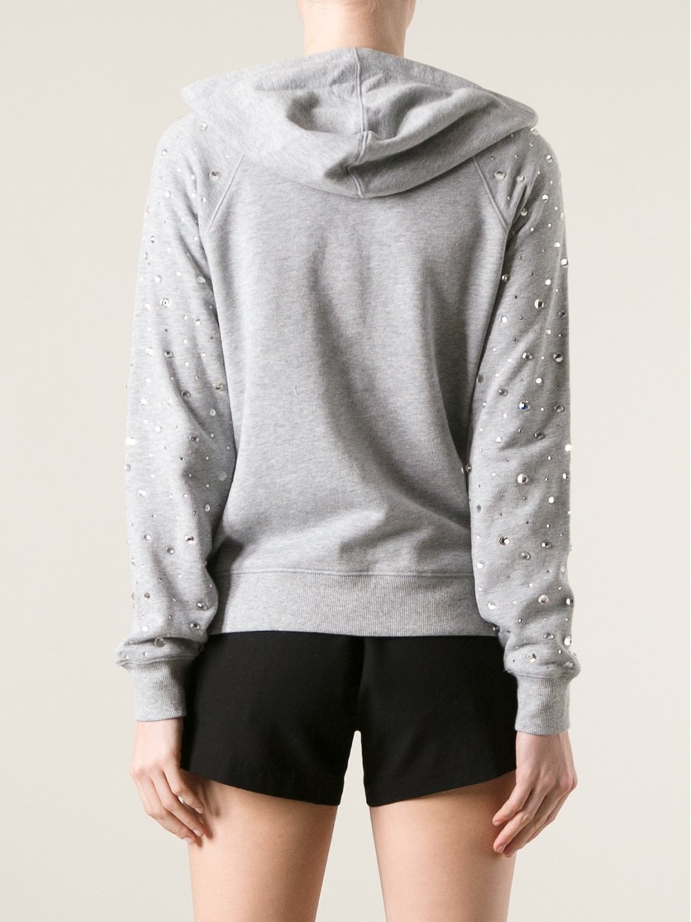 michael kors grey hoodie