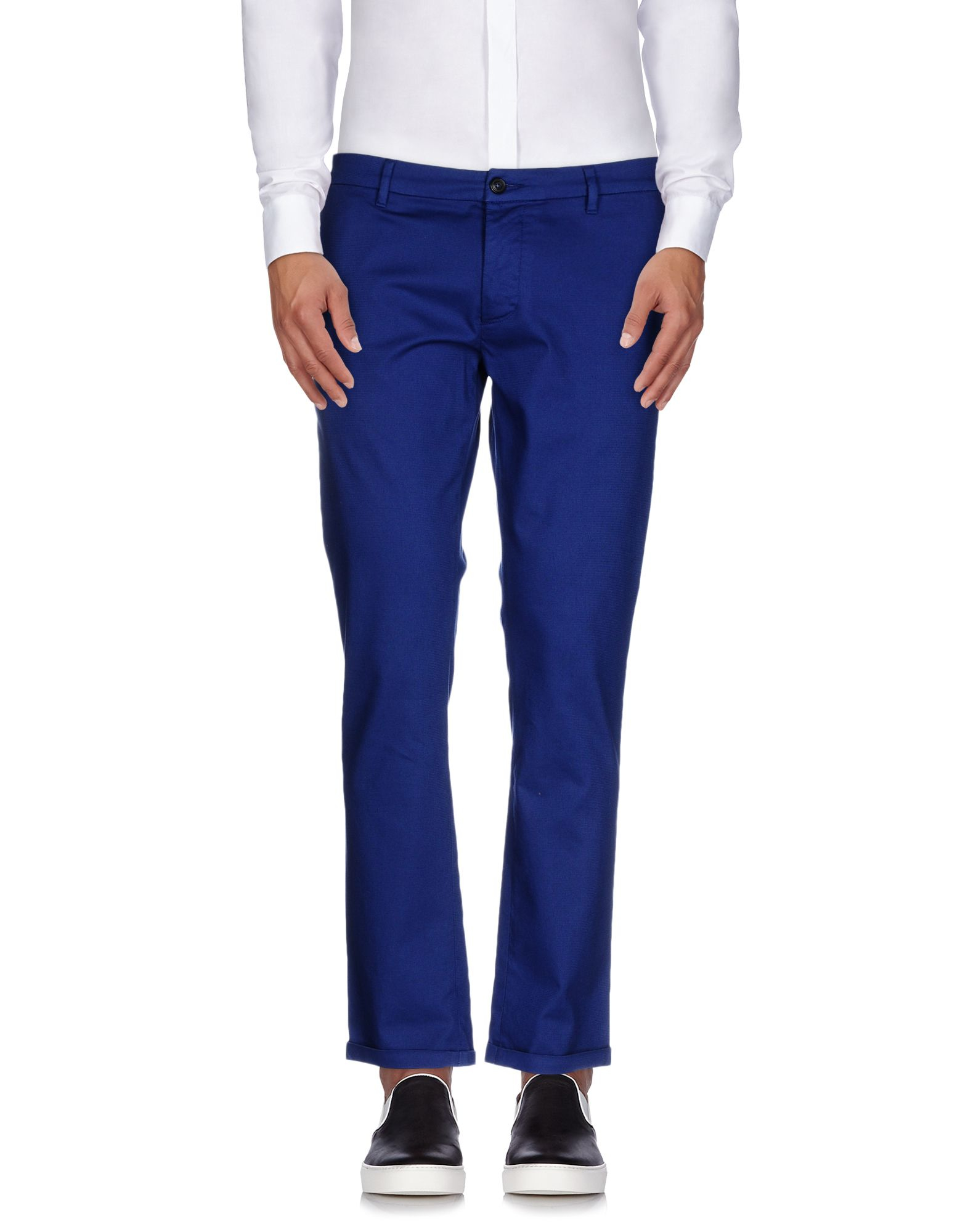 Pence Casual Trouser in Blue for Men | Lyst
