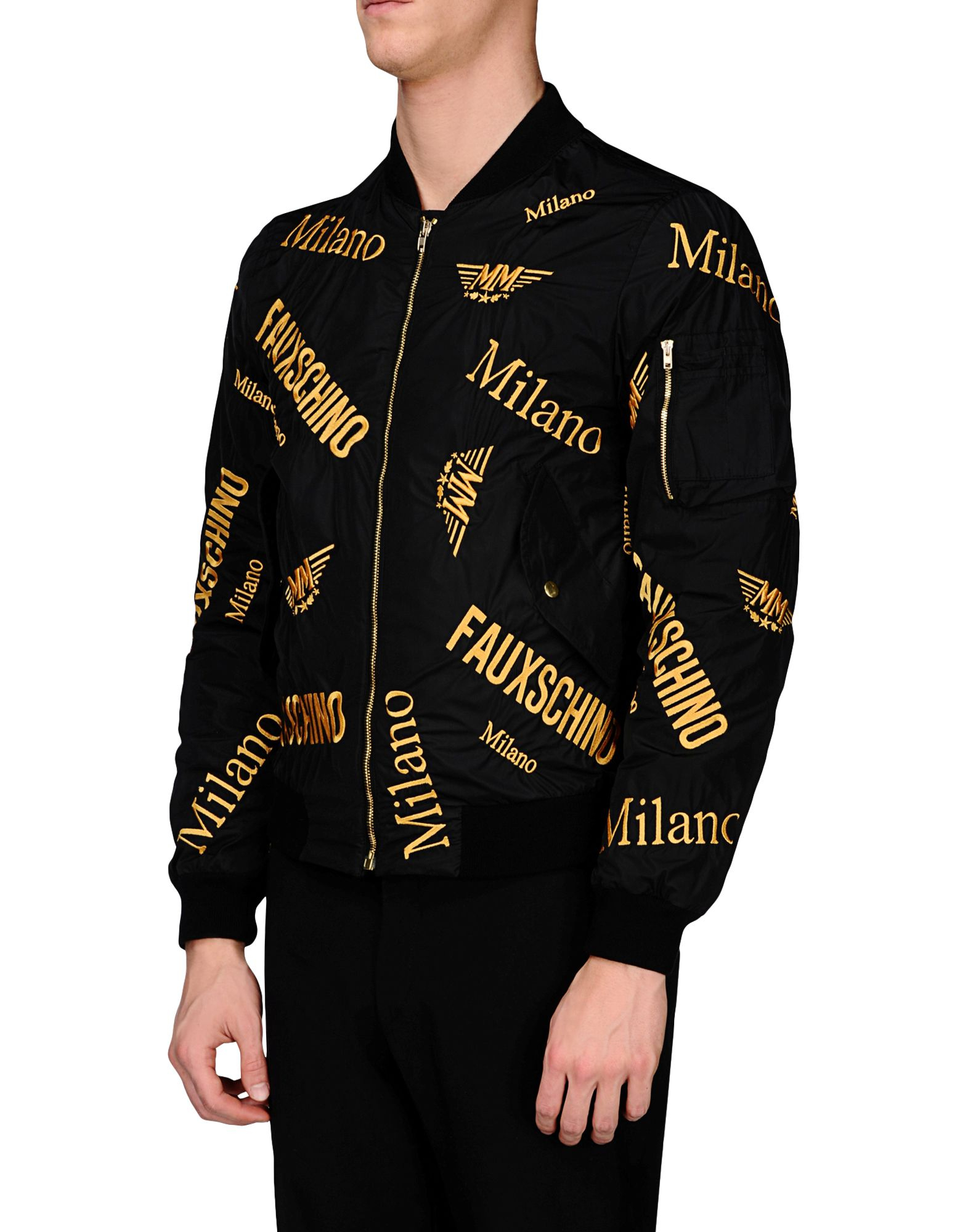 Moschino Jacket in Black for Men | Lyst