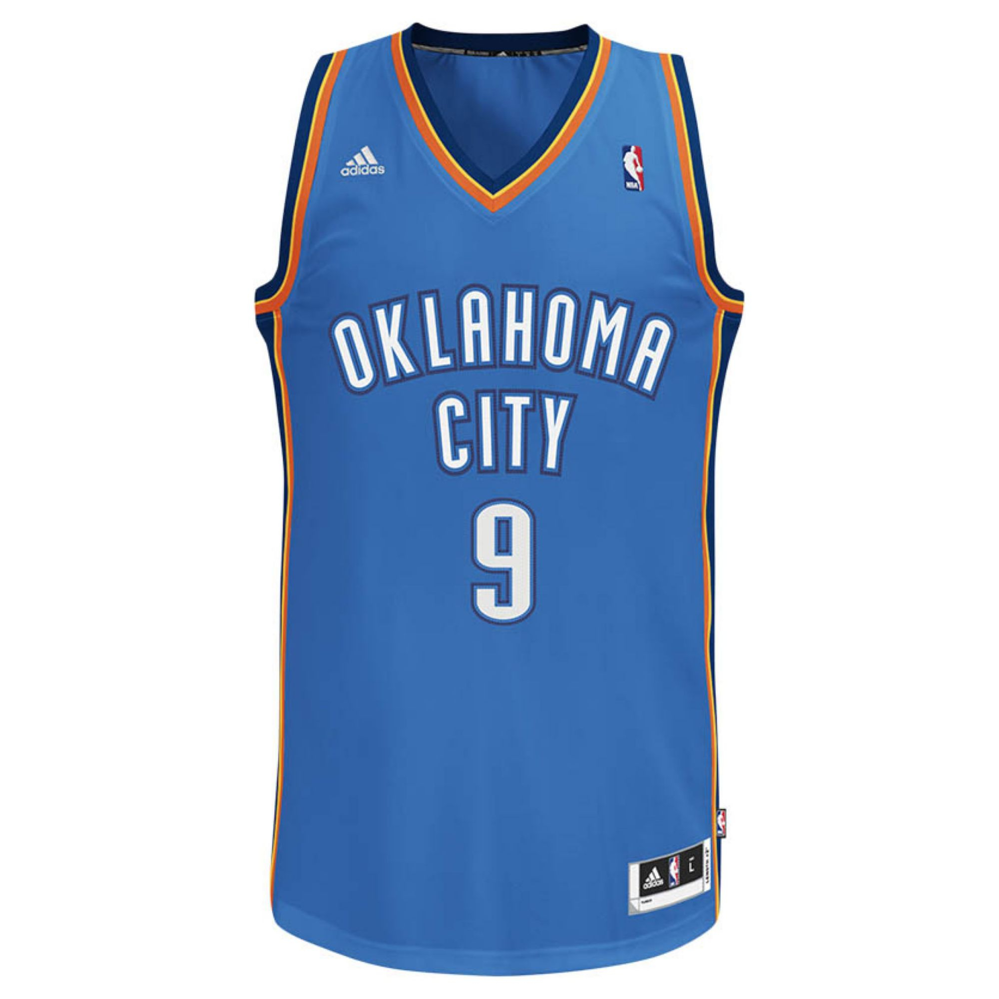 Adidas Men's Oklahoma City Thunder Russell Westbrook ...