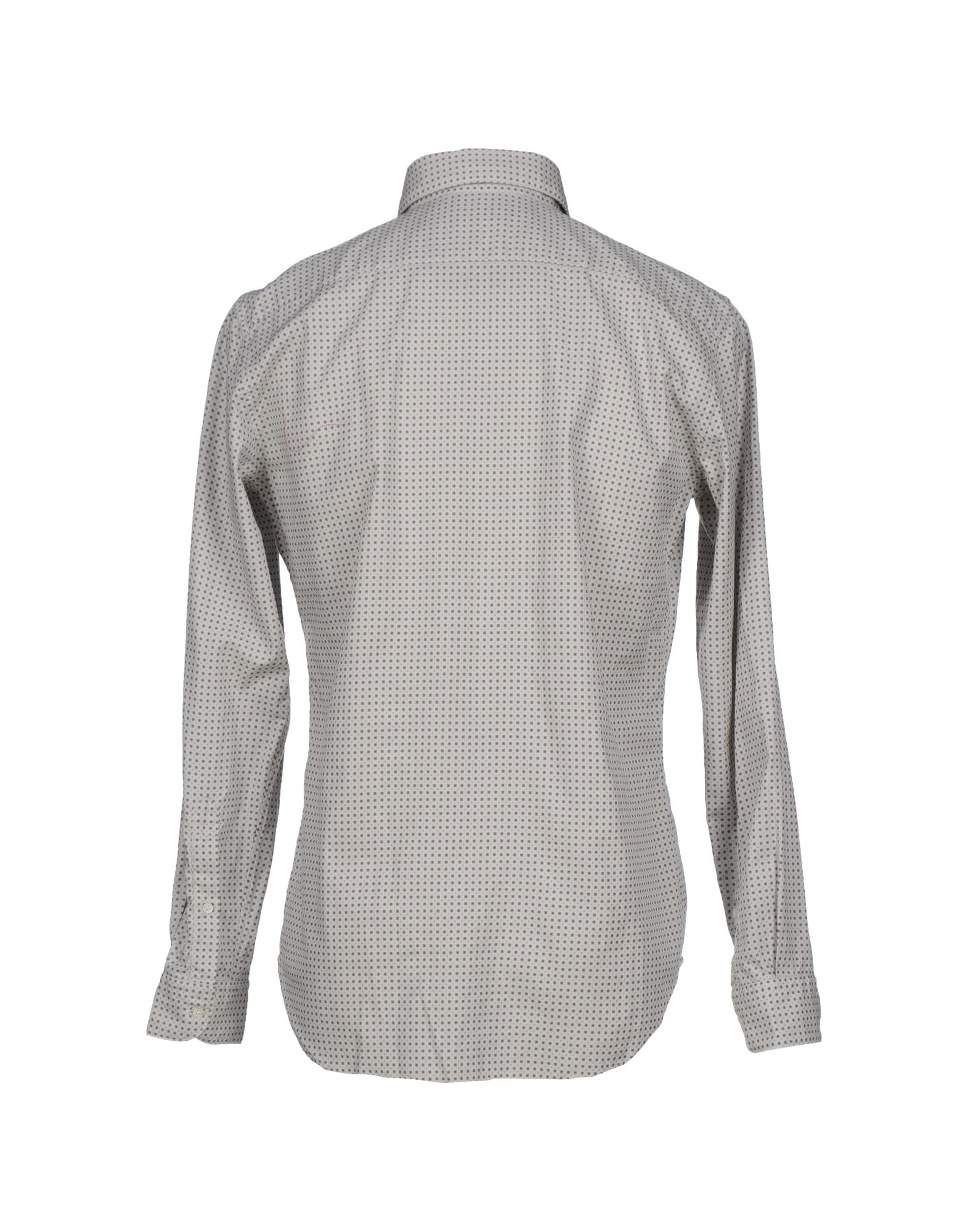 Lyst - Robert Friedman Shirt in Gray for Men