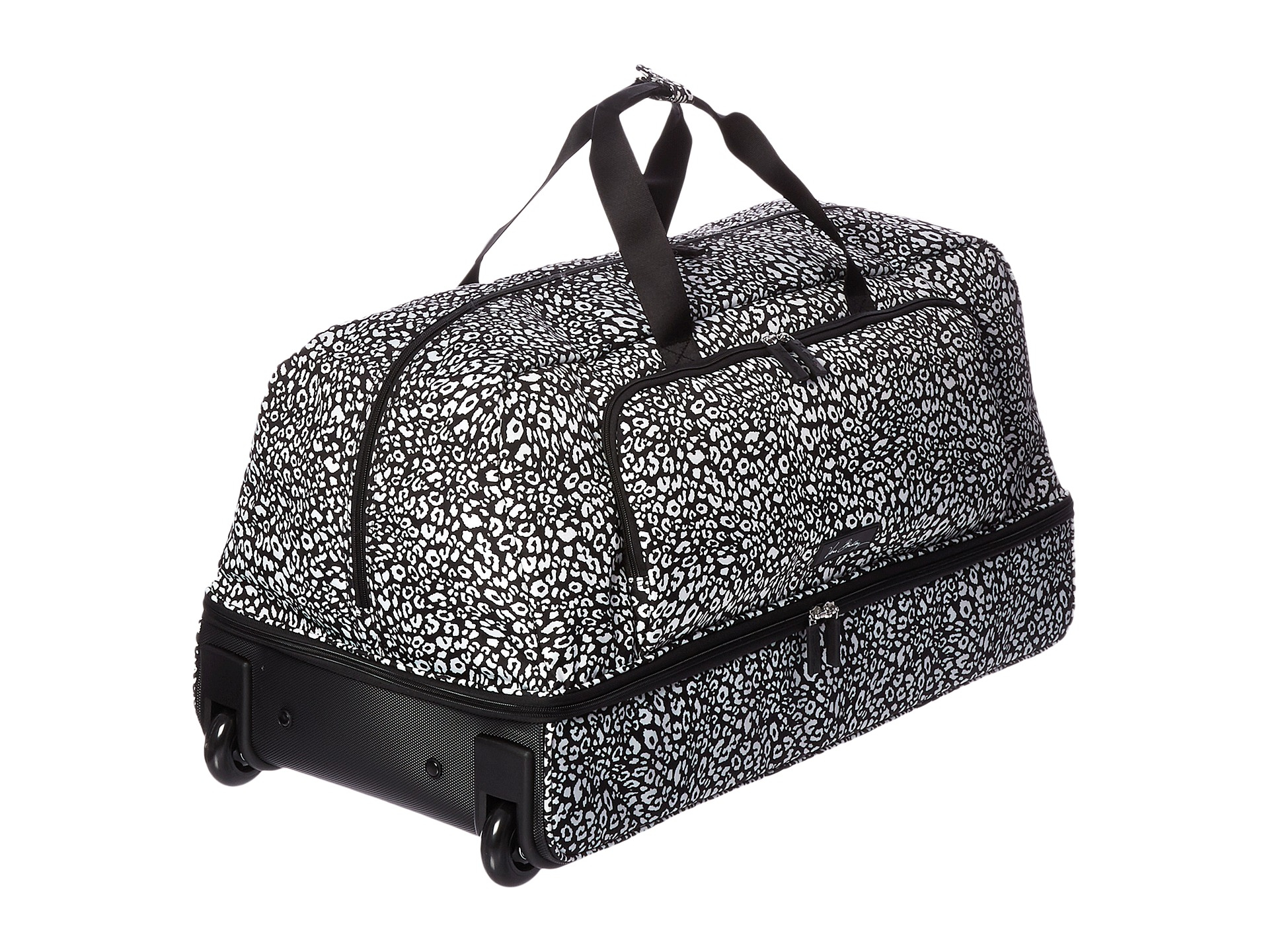 vera bradley wheeled luggage