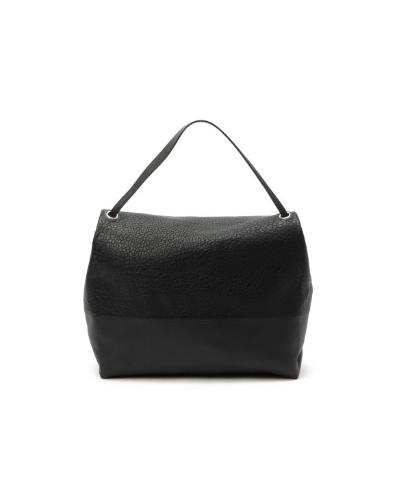 Cline Preowned Black Leather All Soft Bag with Pouch in Black | Lyst