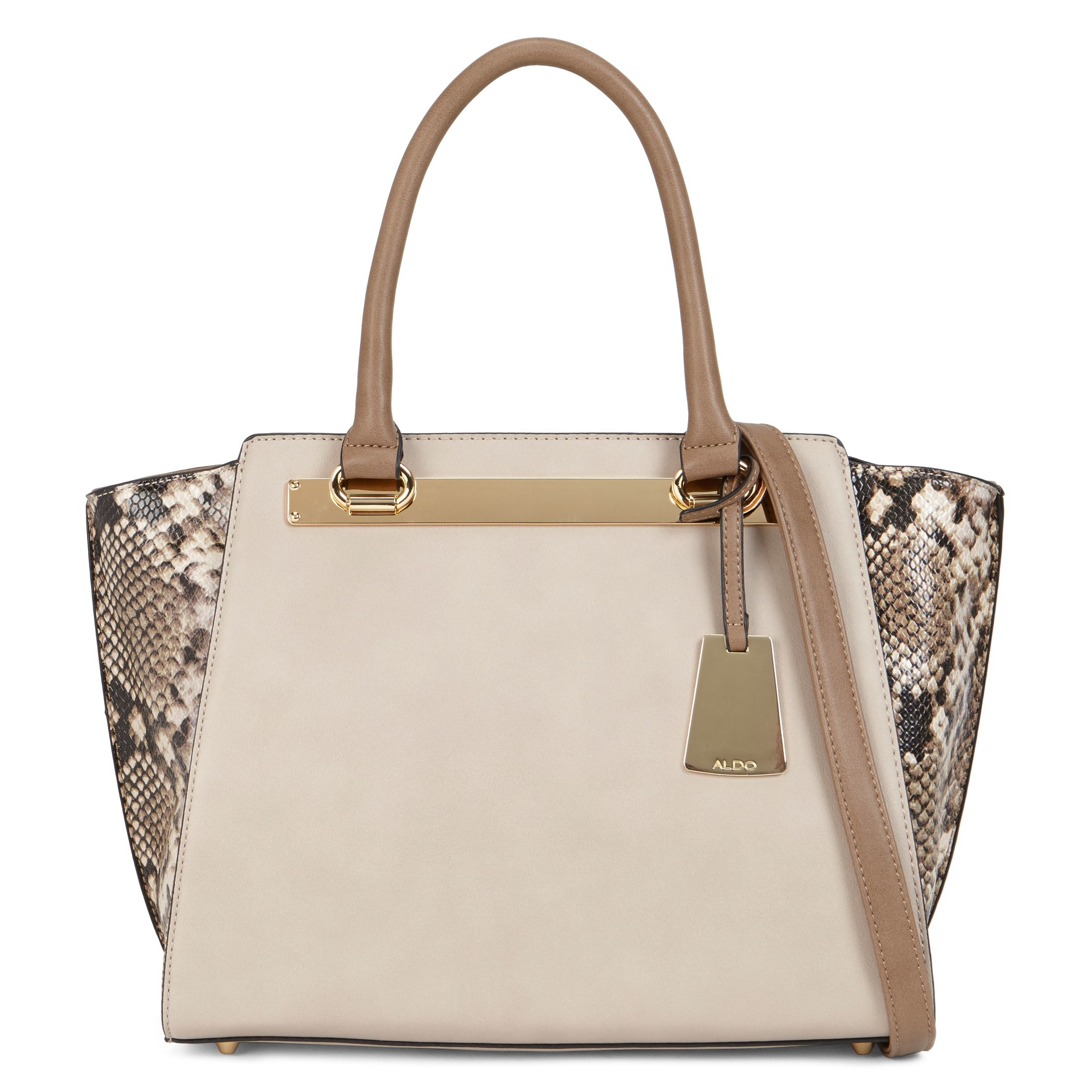 Aldo Mat Satchel Handbag In Black Lyst Gallery