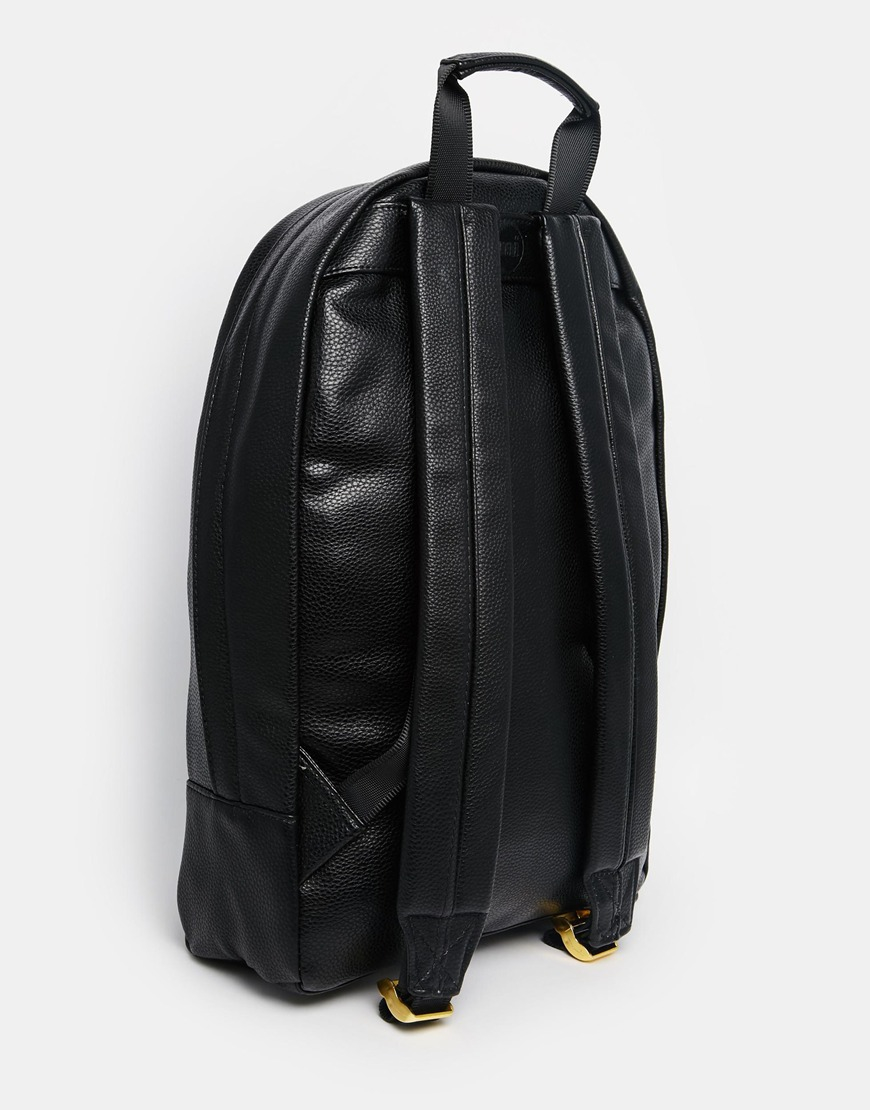 Lyst Mi Pac Maxwell Tumbled Backpack In Black For Men Gallery