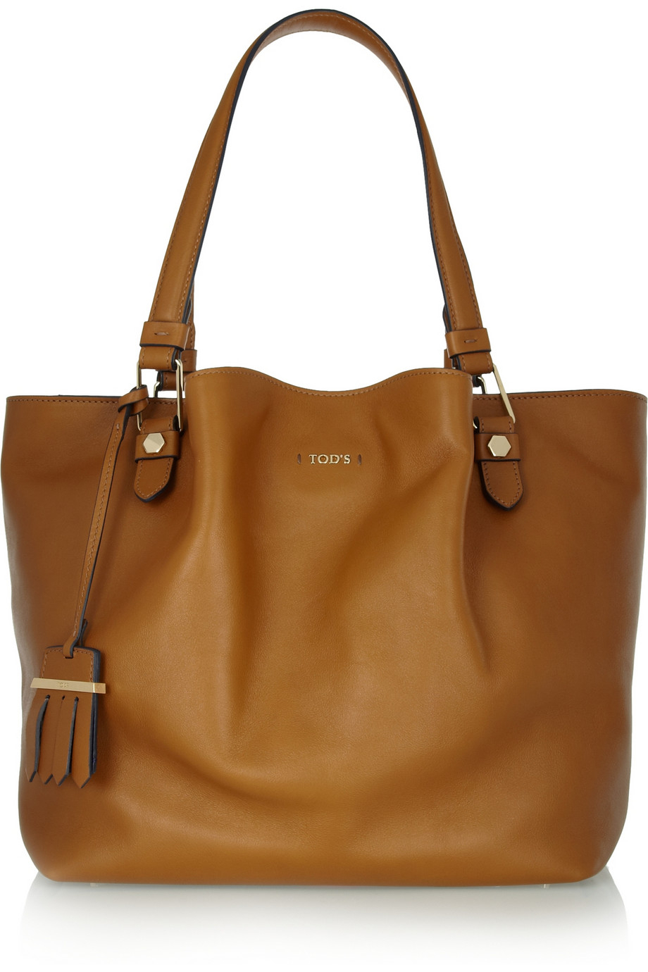 clava oversized leather tote