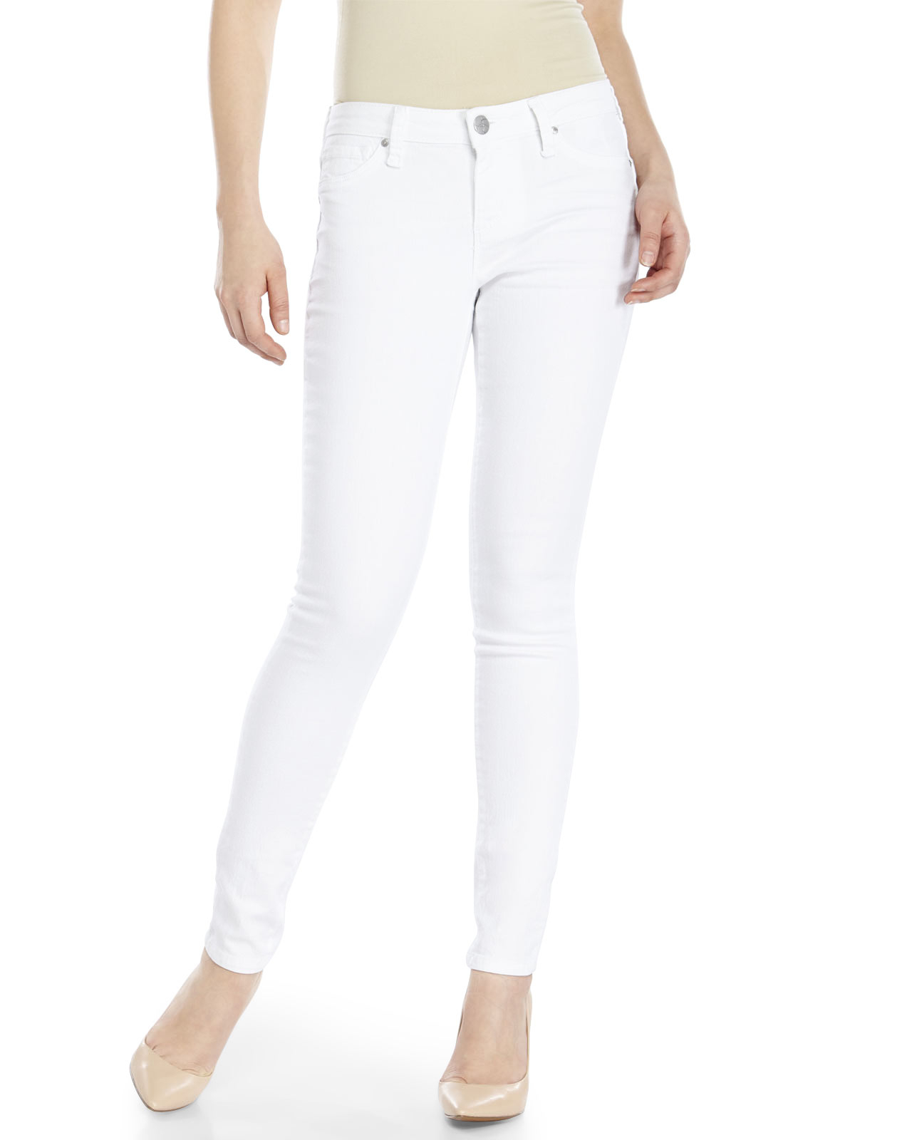 jessica simpson white jeans