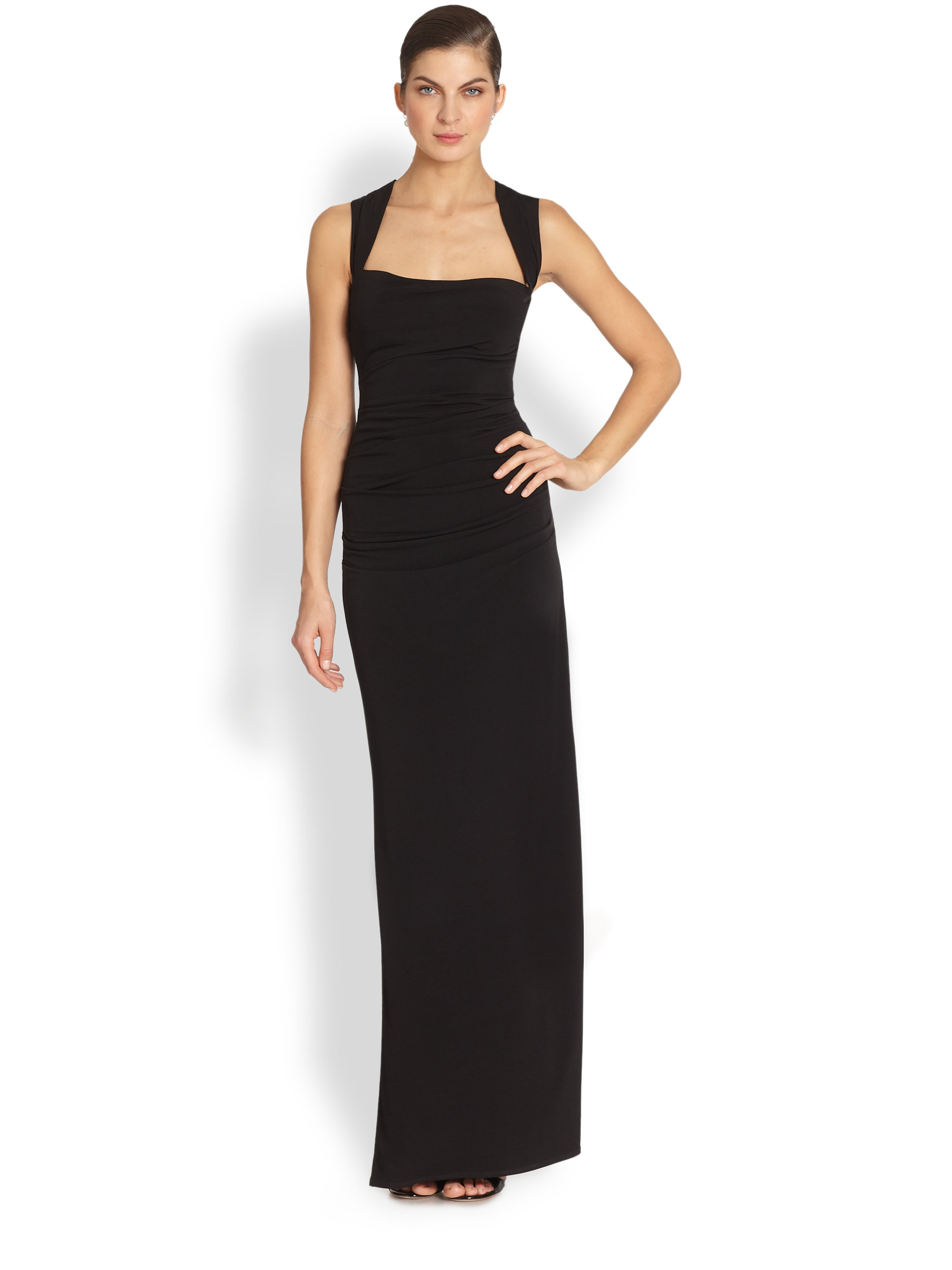 Laundry by Shelli Segal Black Dress