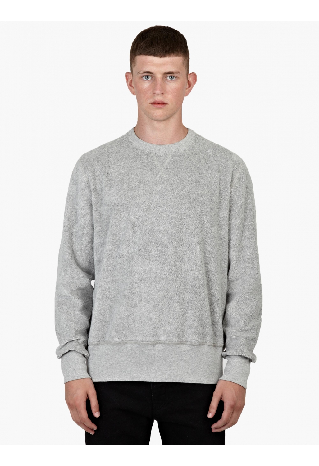 Our legacy Grey Inside-out Sweatshirt in Gray for Men | Lyst
