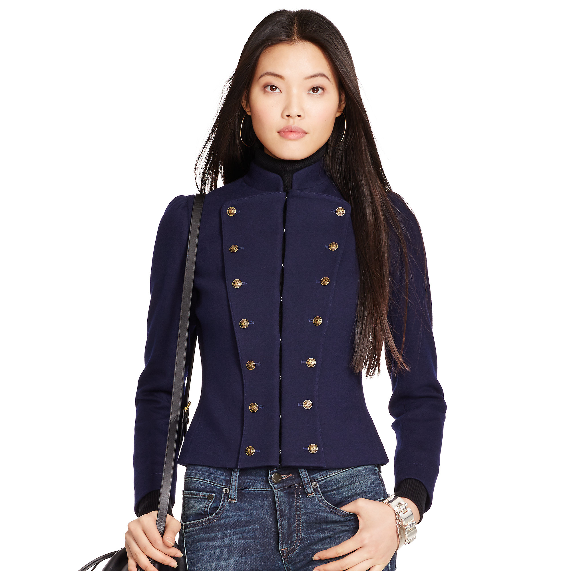 ralph lauren waterproof jacket womens